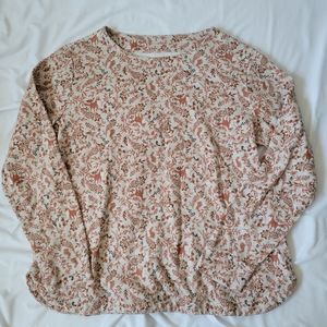 fox and bunny autumn thermal long sleeve